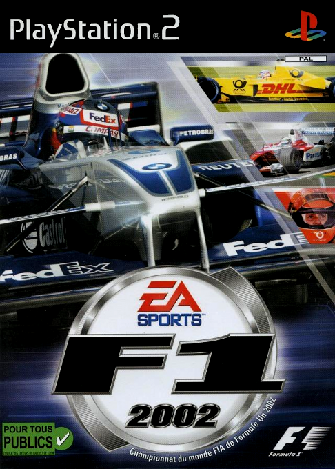 Jaquette de F1 2002