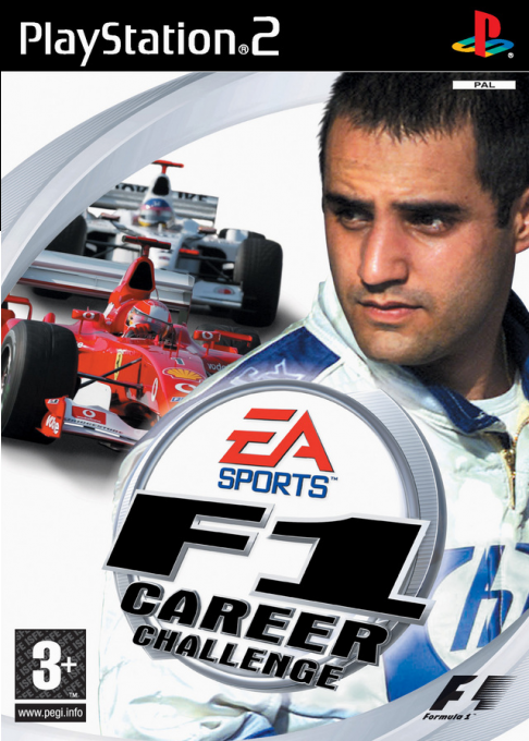 Jaquette de F1 Career Challenge