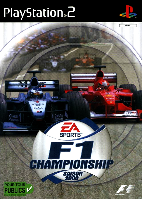 Jaquette de F1 Championship Season 2000