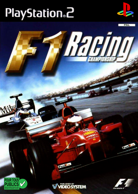 Jaquette de F1 Racing Championship
