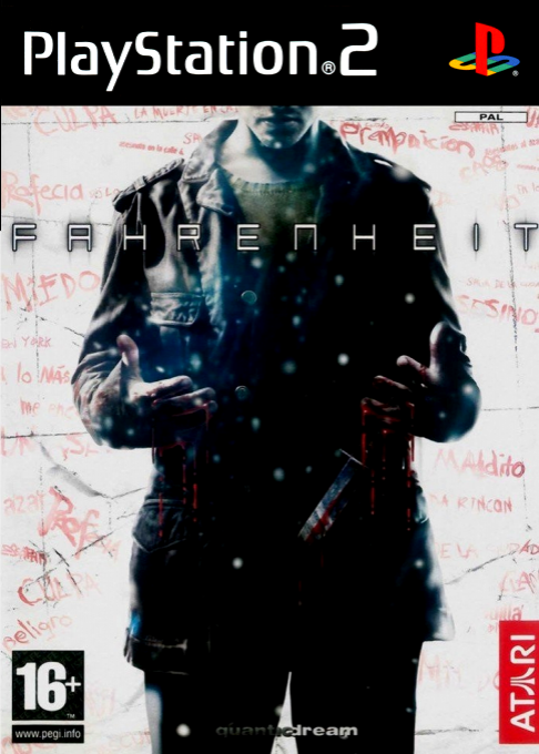 Jaquette de Fahrenheit