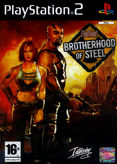 Jaquette de Fallout : Brotherhood of Steel