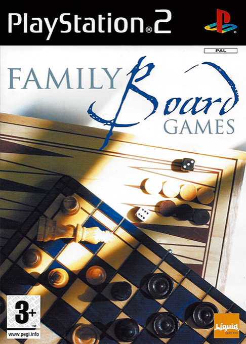 Jaquette de Family Board Games