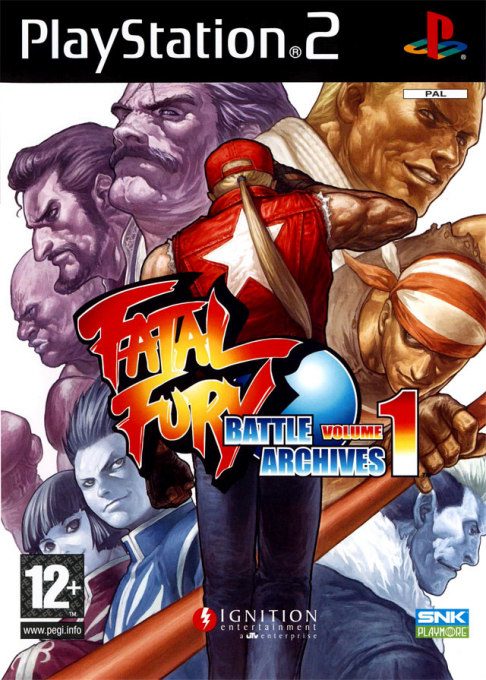 Jaquette de Fatal Fury : Battle Archives Volume 1