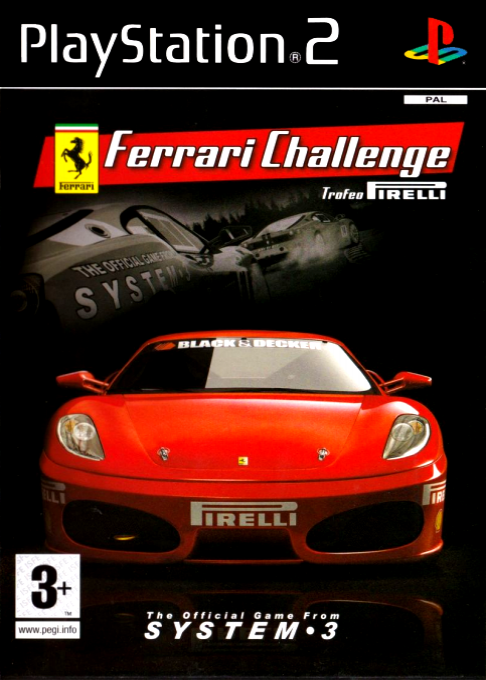 Jaquette de Ferrari Challenge : Trofeo Pirelli