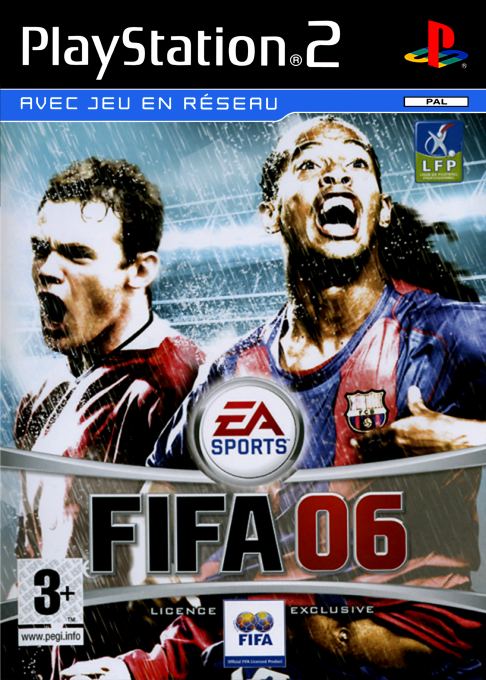 Jaquette de FIFA 06