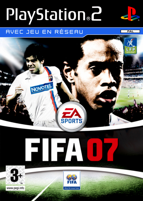 Jaquette de FIFA 07