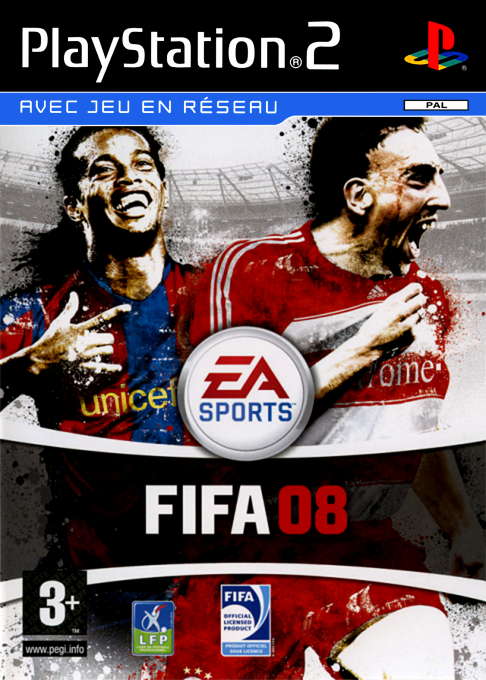 Jaquette de FIFA 08