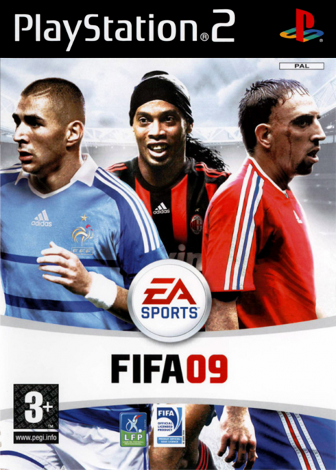Jaquette de FIFA 09