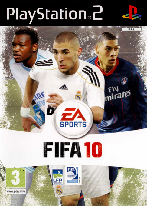 Jaquette de FIFA 10