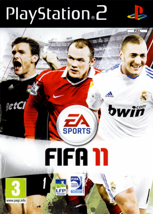 Jaquette de FIFA 11