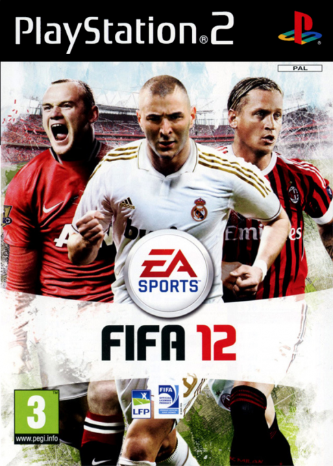 Jaquette de FIFA 12