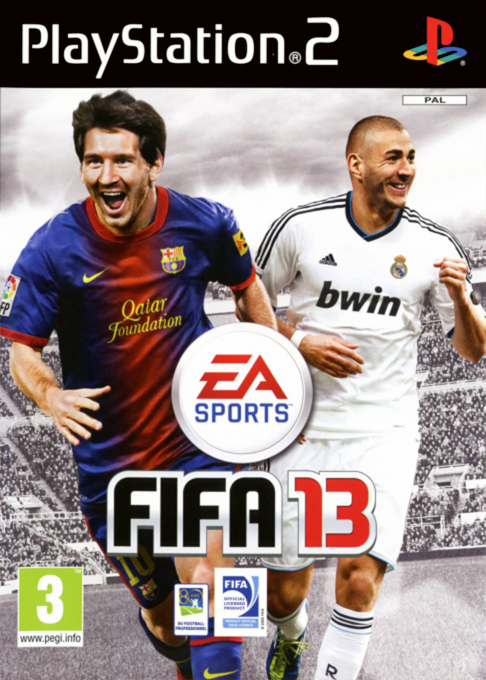 Jaquette de FIFA 13