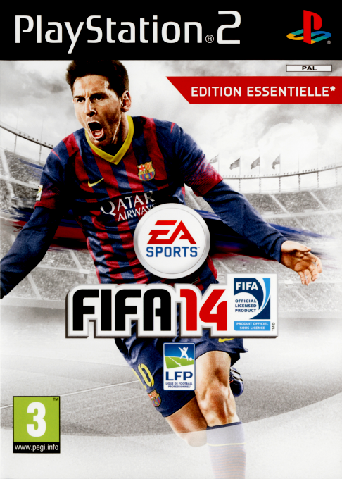 Jaquette de FIFA 14