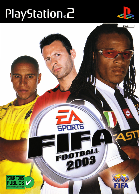 Jaquette de FIFA Football 2003