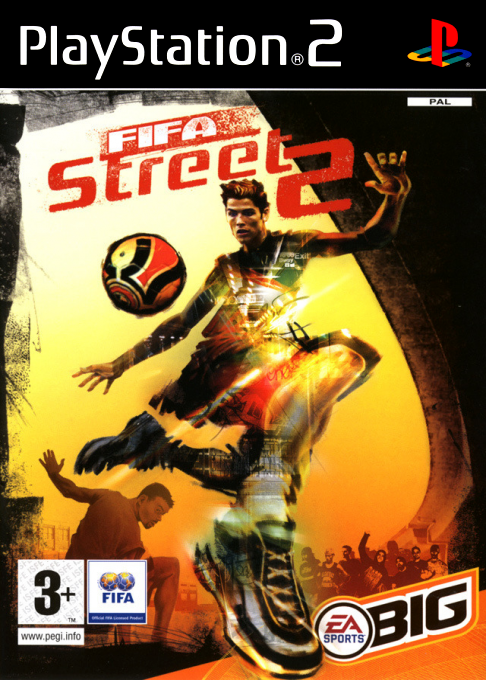 Jaquette de FIFA Street 2