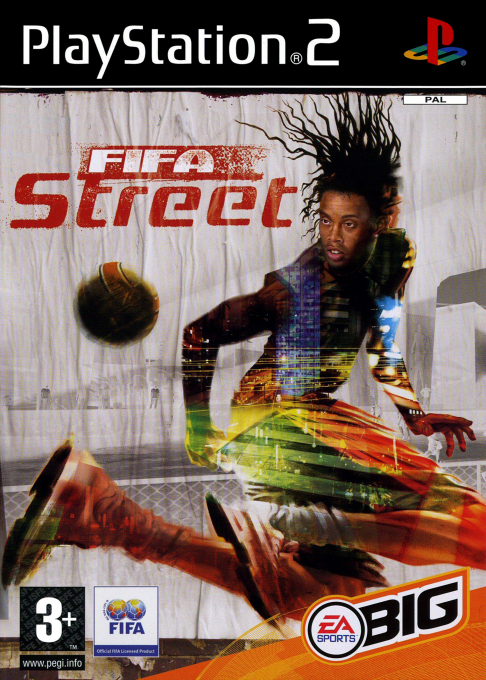 Jaquette de FIFA Street
