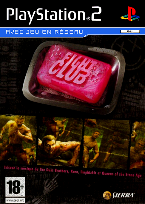 Jaquette de Fight Club
