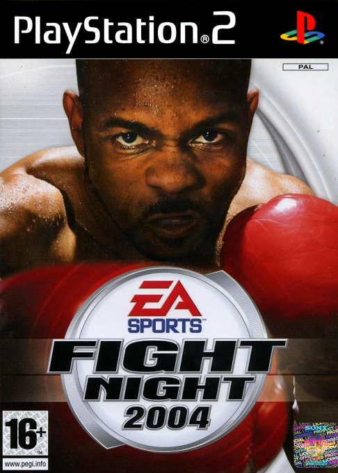 Jaquette de Fight Night 2004