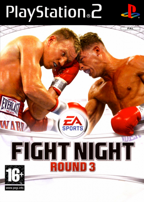 Jaquette de Fight Night Round 3