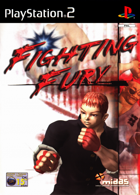 Jaquette de Fighting Fury