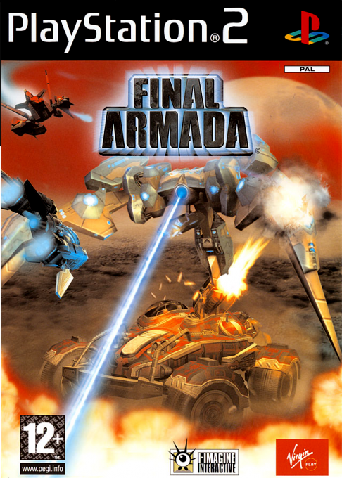 Jaquette de Final Armada
