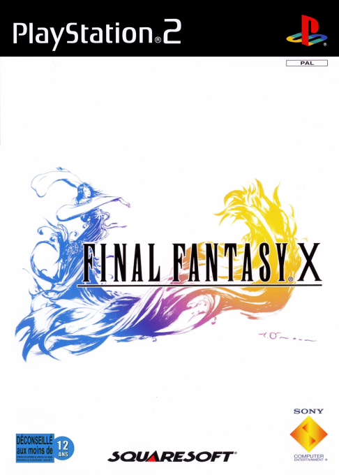 Jaquette de Final Fantasy X