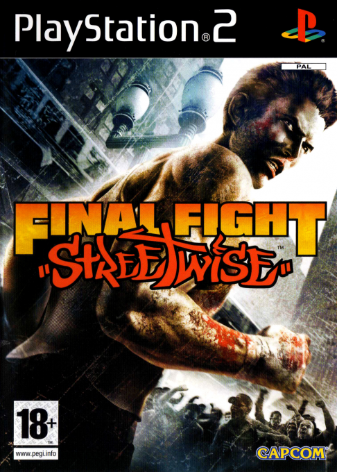 Jaquette de Final Fight : Streetwise
