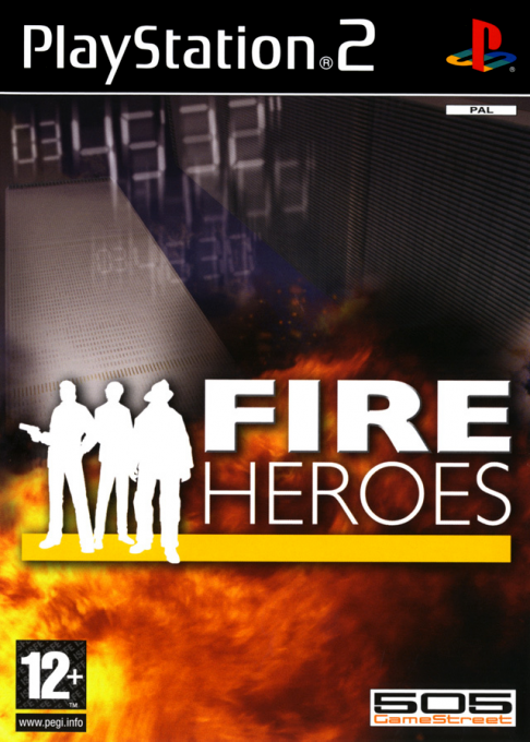 Jaquette de Fire Heroes