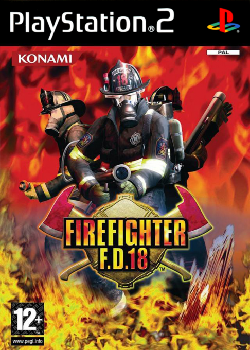 Jaquette de Firefighter F.D.18