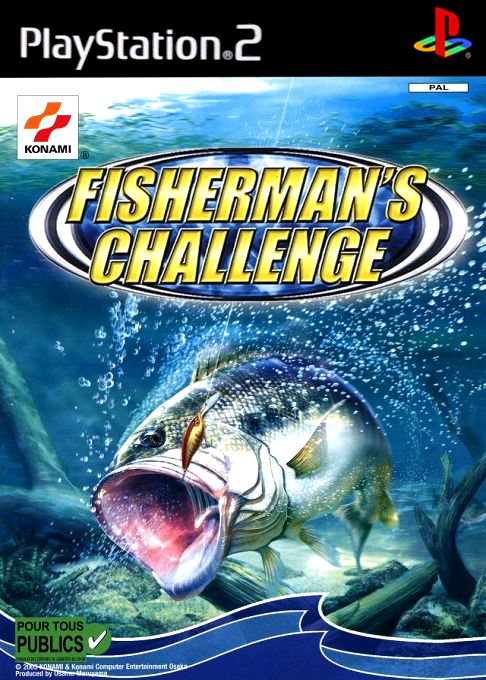 Jaquette de Fisherman's Challenge