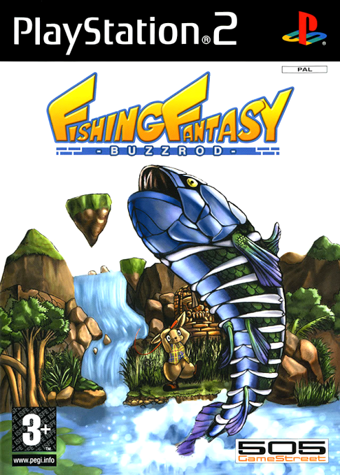 Jaquette de Fishing Fantasy : Buzzrod