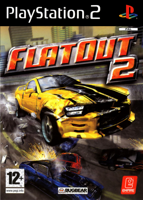 Jaquette de FlatOut 2