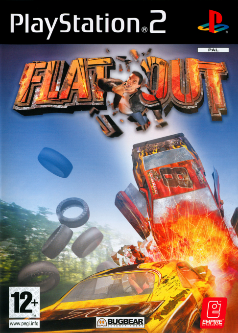 Jaquette de FlatOut