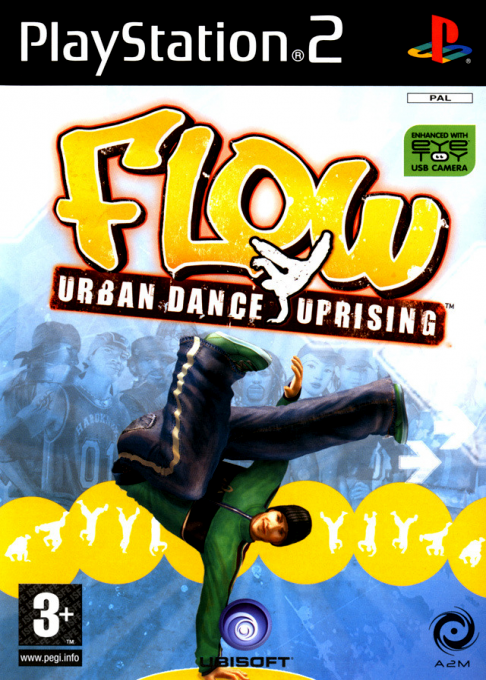 Jaquette de Flow : Urban Dance Uprising