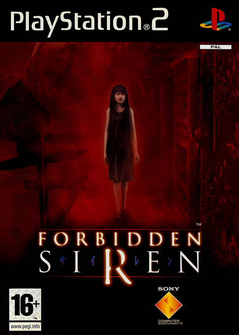 Jaquette de Forbidden Siren