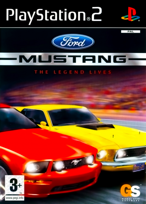Jaquette de Ford Mustang : The Legend Lives