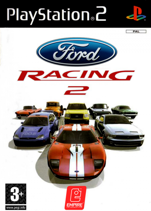 Jaquette de Ford Racing 2