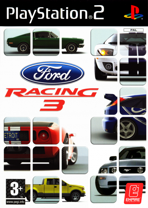 Jaquette de Ford Racing 3
