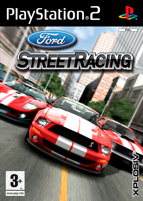 Jaquette de Ford Street Racing