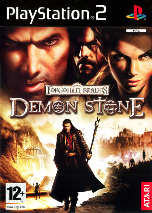 Jaquette de Forgotten Realms : Demon Stone