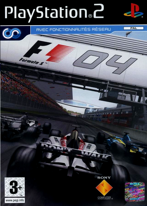 Jaquette de Formula One 04