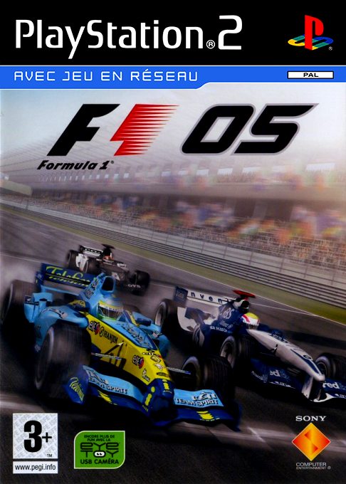Jaquette de Formula One 05