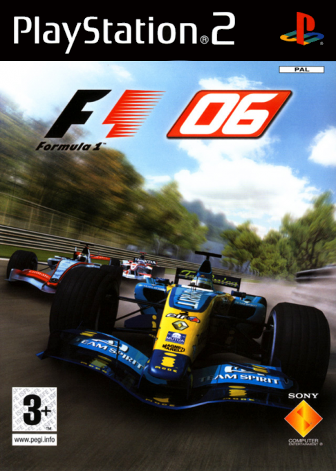 Jaquette de Formula One 06