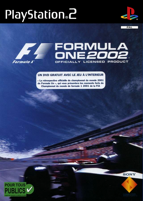 Jaquette de Formula One 2002