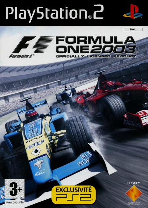 Jaquette de Formula One 2003