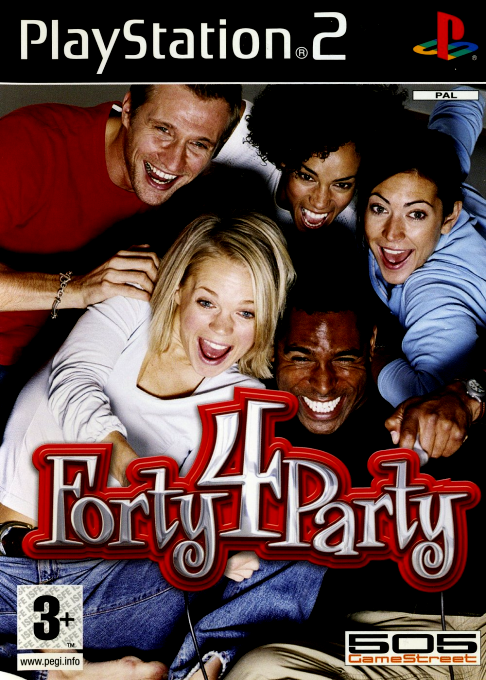 Jaquette de Forty 4 Party