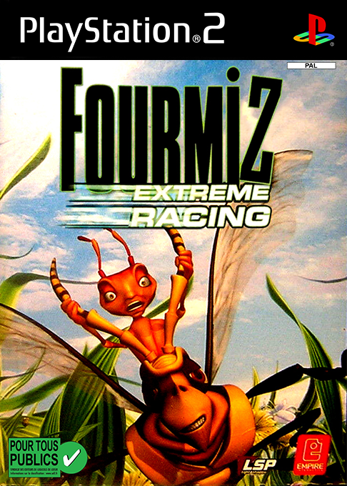 Jaquette de Fourmiz Extreme Racing