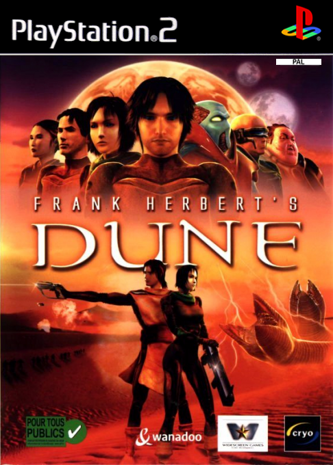 Jaquette de Frank Herbert's Dune