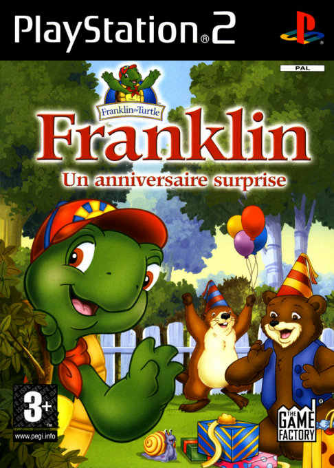 Jaquette de Franklin : Un Anniversaire Surprise